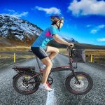 Bicicleta Eléctrica Plegable Xqida - Imagen 2