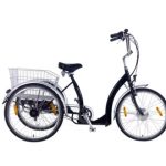 Triciclo Eléctrico Jules Luxe