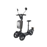 Patinete Eléctrico Plegable De 3 Ruedas Doohan Ilark-Mini Patinete Híbrido