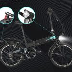 Bicicleta Eléctrica Plegable Rockshark Ostrich 2.0 - Imagen 3