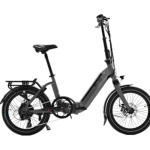 Bicicleta Eléctrica De Alta Calidad Pedelec Plegable Asviva B13 - Imagen 3