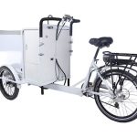 Triciclo Eléctrico Tienda Helados Con Congelador 350W 12ha - Imagen 3