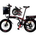Bicicleta Eléctrica Plegable Xqida