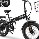 Bicicleta Eléctrica Urbana Plegable Kaisda